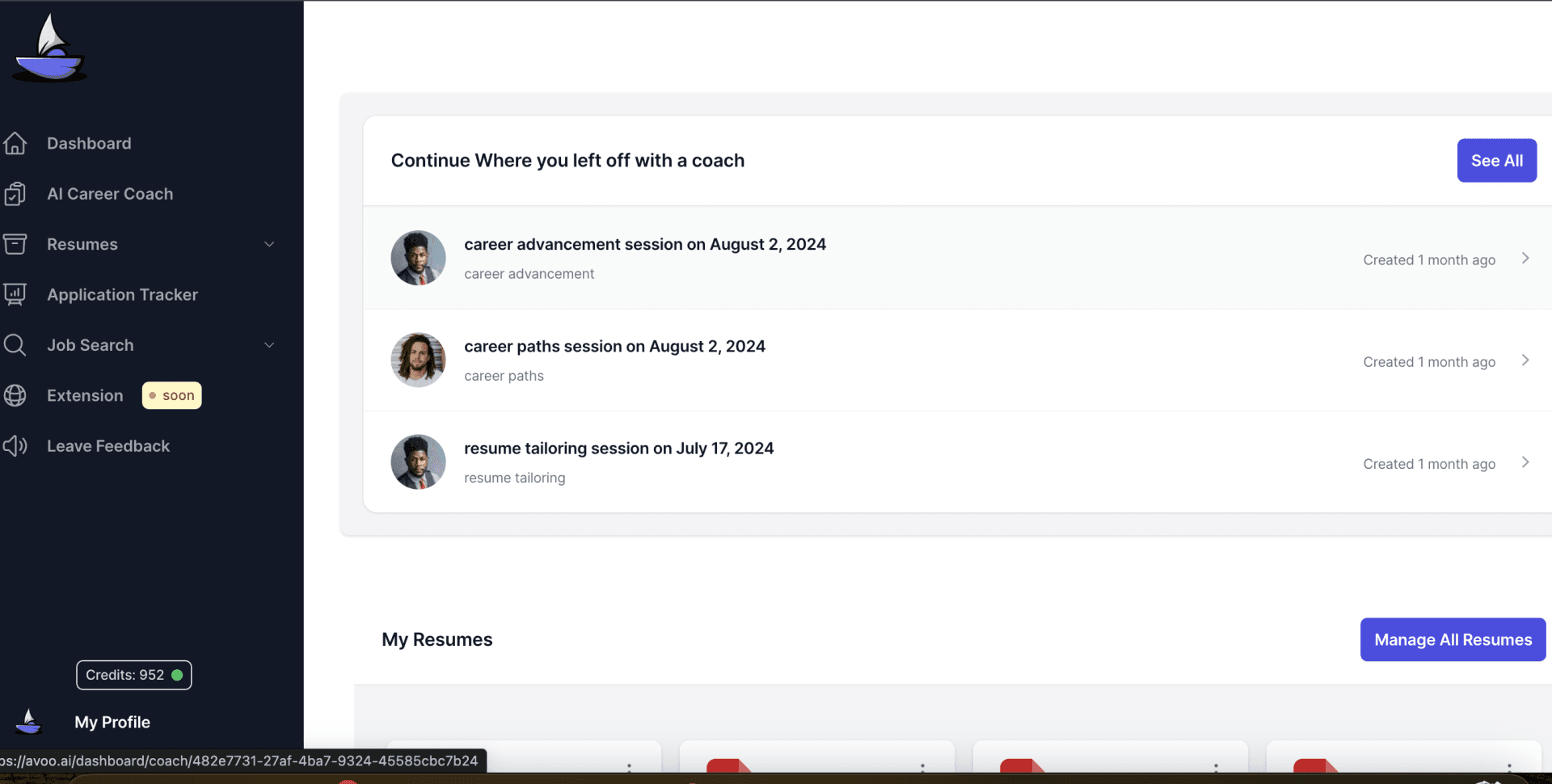 Avo Links preview